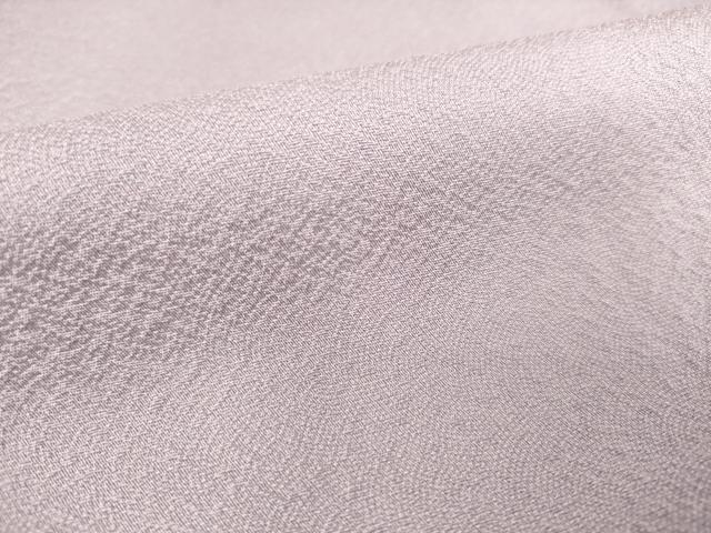 平和屋着物▽江戸小紋 単衣 本泥木皮草根染 鮫小紋柄 薄葡萄色 正絹 逸品 DAAT9181az