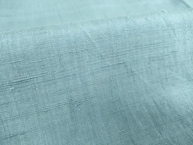 平和屋着物▽結城紬 単衣 薄縹色 正絹 逸品 DAAT9195az