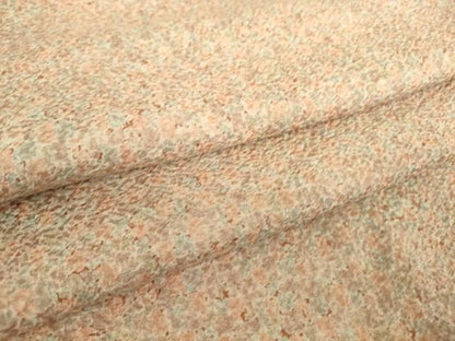 平和屋着物▽上質な小紋 単衣 霞文 正絹 逸品 未使用 DAAT9196az
