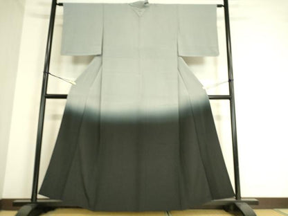 平和屋着物▽豪華色留袖 単衣 霞文 暈し染め 正絹 逸品 未使用 DAAT9197az