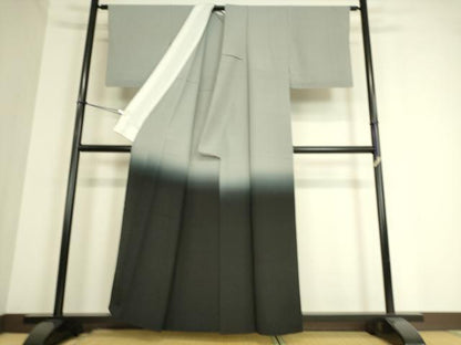 平和屋着物▽豪華色留袖 単衣 霞文 暈し染め 正絹 逸品 未使用 DAAT9197az