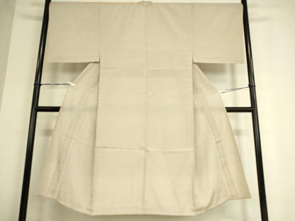 平和屋着物▽男性 本塩沢 単衣 110亀甲 正絹 逸品 DAAT9210az