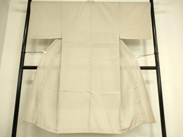 平和屋着物▽男性 本塩沢 単衣 110亀甲 正絹 逸品 DAAT9210az