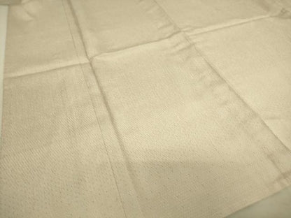 平和屋着物▽男性 本塩沢 単衣 110亀甲 正絹 逸品 DAAT9210az