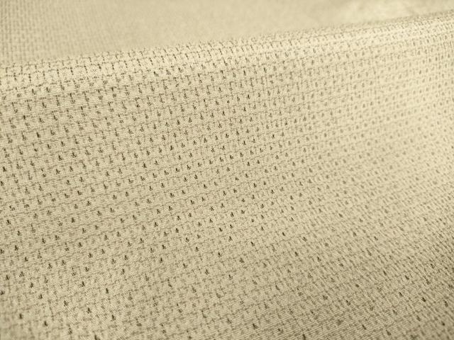 平和屋着物▽男性 本塩沢 単衣 110亀甲 正絹 逸品 DAAT9210az