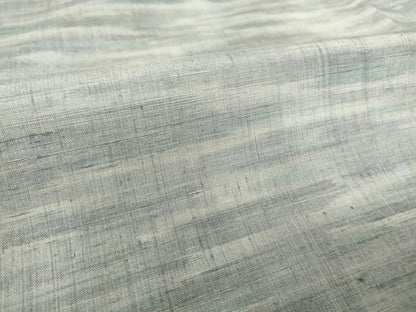 平和屋着物▽上質な紬　単衣　霞文　正絹　逸品　DAAT9242az