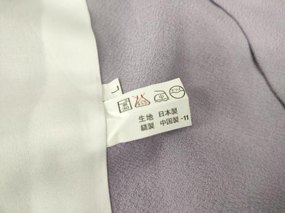 平和屋着物▽小紋 単衣 瓢箪に花 洗える着物 DAAT9246az