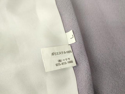 平和屋着物▽小紋 単衣 瓢箪に花 洗える着物 DAAT9246az