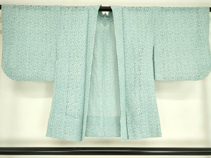 平和屋着物▽羽織 スリーシーズン 春夏秋 塵除け 総レース 花尽くし DAAT9253az