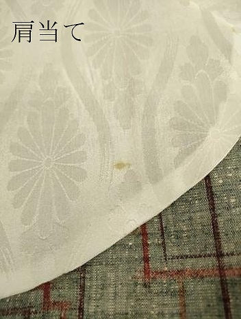 平和屋着物▽上質な紬 単衣 幾何学文 正絹 逸品 DAAT9260az