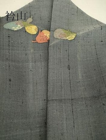 平和屋着物▽上質な紬 単衣 成り物 正絹 逸品 DAAT9337az