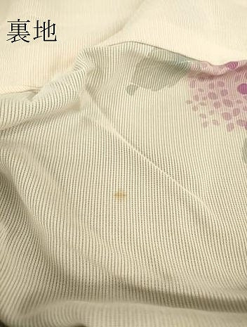 平和屋着物▽訪問着 無双 紗袷 紗×絽 紫陽花 正絹 逸品 DAAT9339az