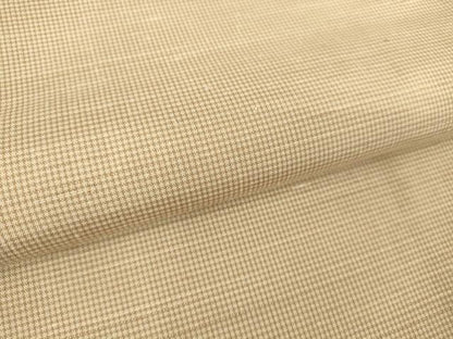 平和屋着物▽上質な紬 単衣 格子 正絹 逸品 DAAT9346az