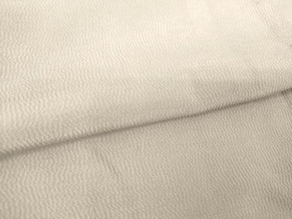 平和屋着物▽上質な色無地　単衣　灰桜色　正絹　逸品　DAAT9361az