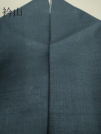 平和屋着物▽結城紬 単衣 亀甲文 80亀甲 飛び亀甲柄 正絹 逸品 DAAT9372az