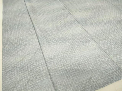 平和屋着物▽上質な小紋 単衣 作家物 霞文 暈し染め 高島屋扱い 正絹 逸品 DAAT9383az