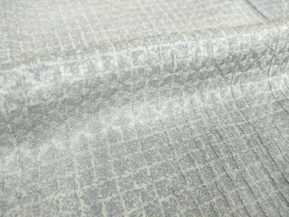 平和屋着物▽上質な小紋 単衣 作家物 霞文 暈し染め 高島屋扱い 正絹 逸品 DAAT9383az