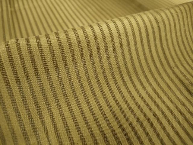 平和屋着物▽道行コート スリーシーズン 春夏秋 塵除け 縞 ロング丈 正絹 逸品 DAAT9395az