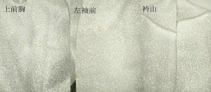 平和屋着物▽中国三大刺繍 スワトウ刺繍 汕頭刺繍 総刺繍 訪問着 単衣 正倉院花文 たたき染め 金糸 正絹 逸品 DAAT9486az