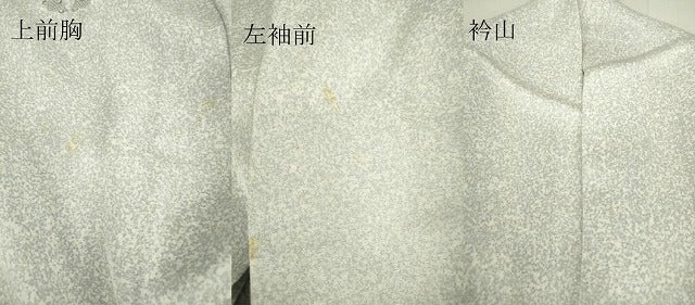 平和屋着物▽中国三大刺繍 スワトウ刺繍 汕頭刺繍 総刺繍 訪問着 単衣 正倉院花文 たたき染め 金糸 正絹 逸品 DAAT9486az
