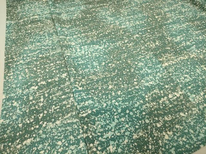 平和屋着物▽上質な小紋 単衣 霞文 正絹 逸品 DAAT9498az
