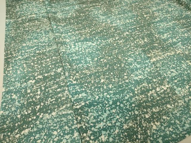 平和屋着物▽上質な小紋 単衣 霞文 正絹 逸品 DAAT9498az