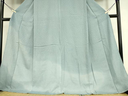 平和屋着物▽訪問着 無双 紗袷 紗×絽 箔散らし 暈し染め 正絹 逸品 DAAT9514az