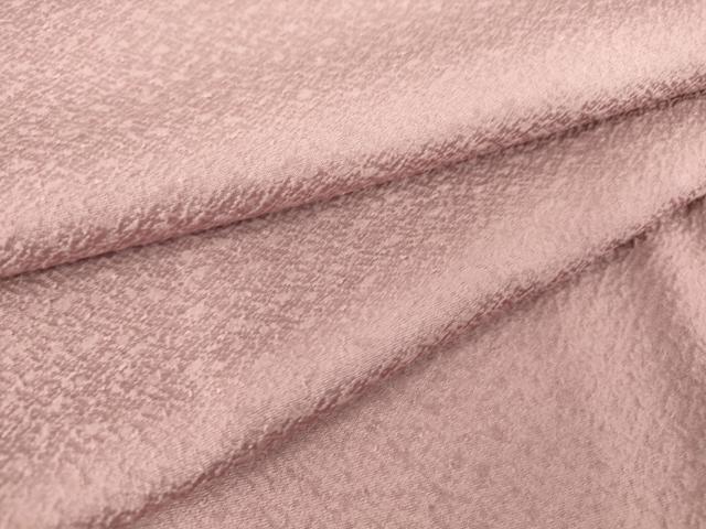 平和屋着物▽上質な色無地　単衣　梅鼠色　正絹　逸品　DAAT9640az