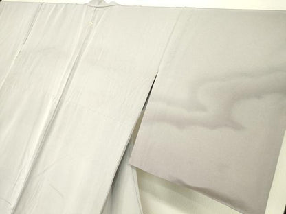 平和屋着物▽訪問着 単衣 雲霞文 暈し染め 正絹 逸品 DAAT9645az
