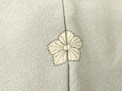 平和屋着物▽訪問着 単衣 雲霞文 暈し染め 正絹 逸品 DAAT9645az