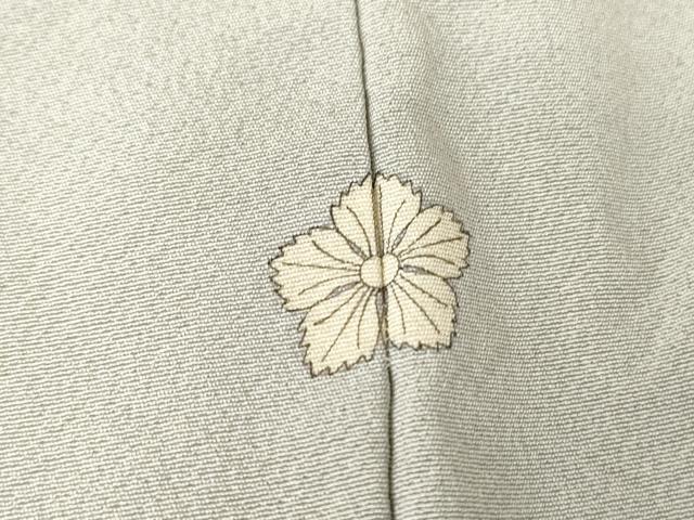 平和屋着物▽訪問着 単衣 雲霞文 暈し染め 正絹 逸品 DAAT9645az