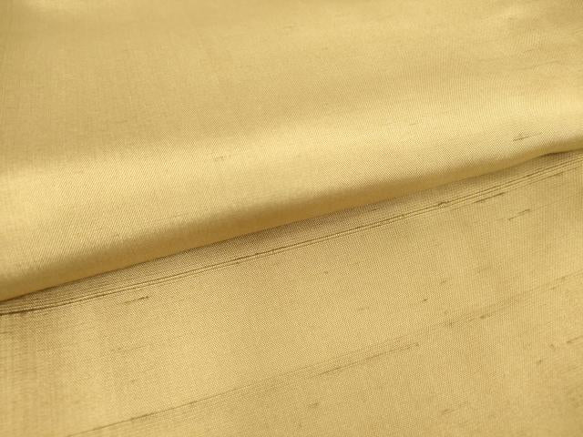 平和屋着物▽上質な紬　単衣　霞文　正絹　逸品　DAAT9651az