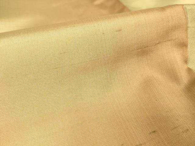 平和屋着物▽上質な紬　単衣　霞文　正絹　逸品　DAAT9651az