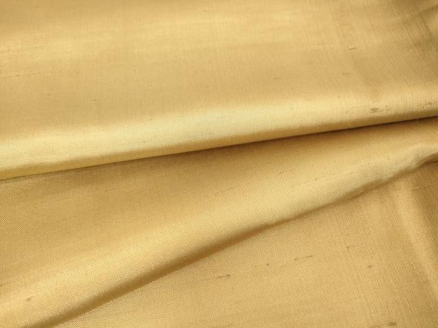 平和屋着物▽上質な紬　単衣　霞文　正絹　逸品　DAAT9651az