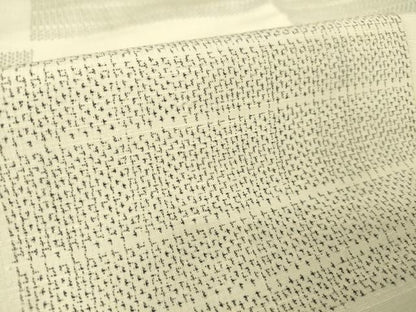 平和屋着物▽上質な紬 単衣 市松文 正絹 逸品 DAAT9654az