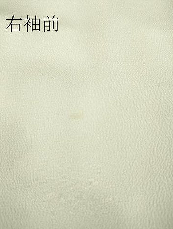平和屋着物▽訪問着 単衣 風景樹林文 手描き 高島屋扱い 洗える着物 DAAT9664az
