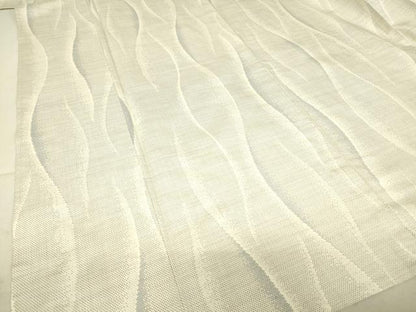 平和屋着物▽本場大島紬 白大島 単衣 9マルキ 立涌文 正絹 逸品 DAAT9666az