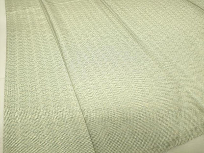 平和屋着物▽江戸小紋 単衣 花菱文 正絹 逸品 DAAT9673az