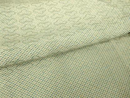 平和屋着物▽江戸小紋 単衣 花菱文 正絹 逸品 DAAT9673az