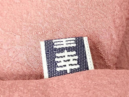 平和屋着物▽訪問着 単衣 総刺繍 梅雨芝文 長春色 正絹 逸品 未使用 DAAT9677az