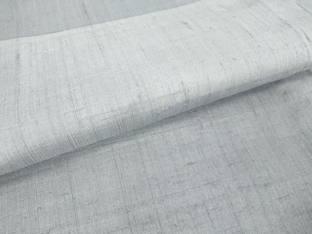 平和屋着物▽上質な紬 単衣 横段文 正絹 逸品 DAAT9694az