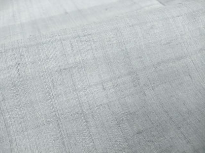 平和屋着物▽上質な紬 単衣 横段文 正絹 逸品 DAAT9694az