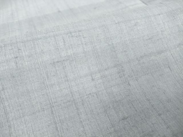 平和屋着物▽上質な紬 単衣 横段文 正絹 逸品 DAAT9694az