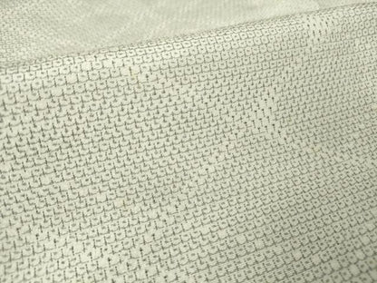 平和屋着物▽本塩沢 やまだ織 単衣 雪の中のきれ 格子 110亀甲 江口初江作 証紙付き 正絹 逸品 DAAT9715az