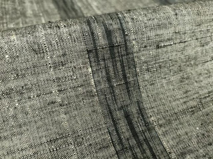 平和屋着物▽上質な紬 単衣 間道 正絹 逸品 DAAT9732az