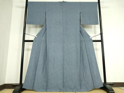 平和屋着物▽江戸小紋 単衣 鮫小紋柄 正絹 逸品 DAAT9740az