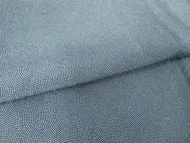 平和屋着物▽江戸小紋 単衣 鮫小紋柄 正絹 逸品 DAAT9740az