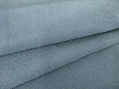 平和屋着物▽江戸小紋 単衣 鮫小紋柄 正絹 逸品 DAAT9740az