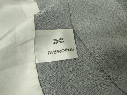平和屋着物▽江戸小紋 単衣 鮫小紋柄 正絹 逸品 DAAT9740az