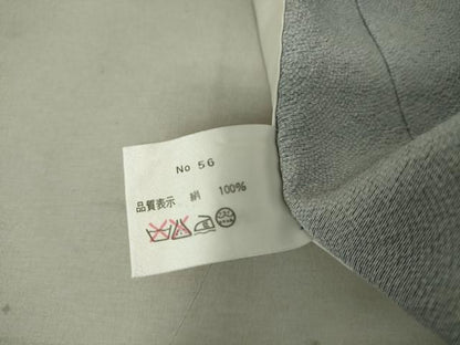 平和屋着物▽江戸小紋 単衣 鮫小紋柄 正絹 逸品 DAAT9740az